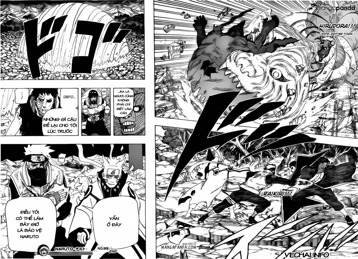 Naruto Chapter 608 - 18