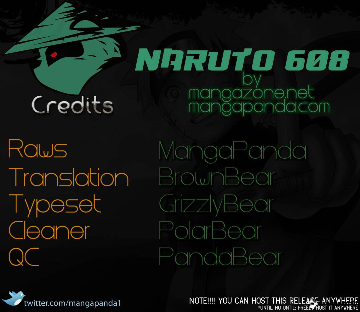 Naruto Chapter 608 - 20