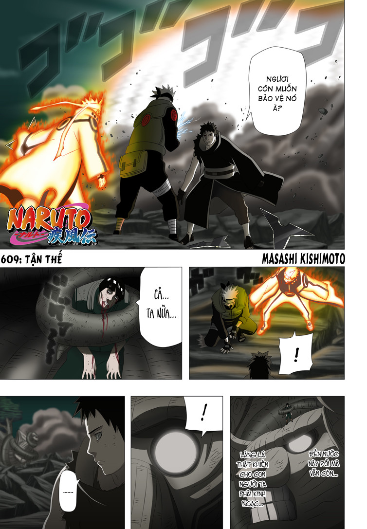 Naruto Chapter 609 - 1