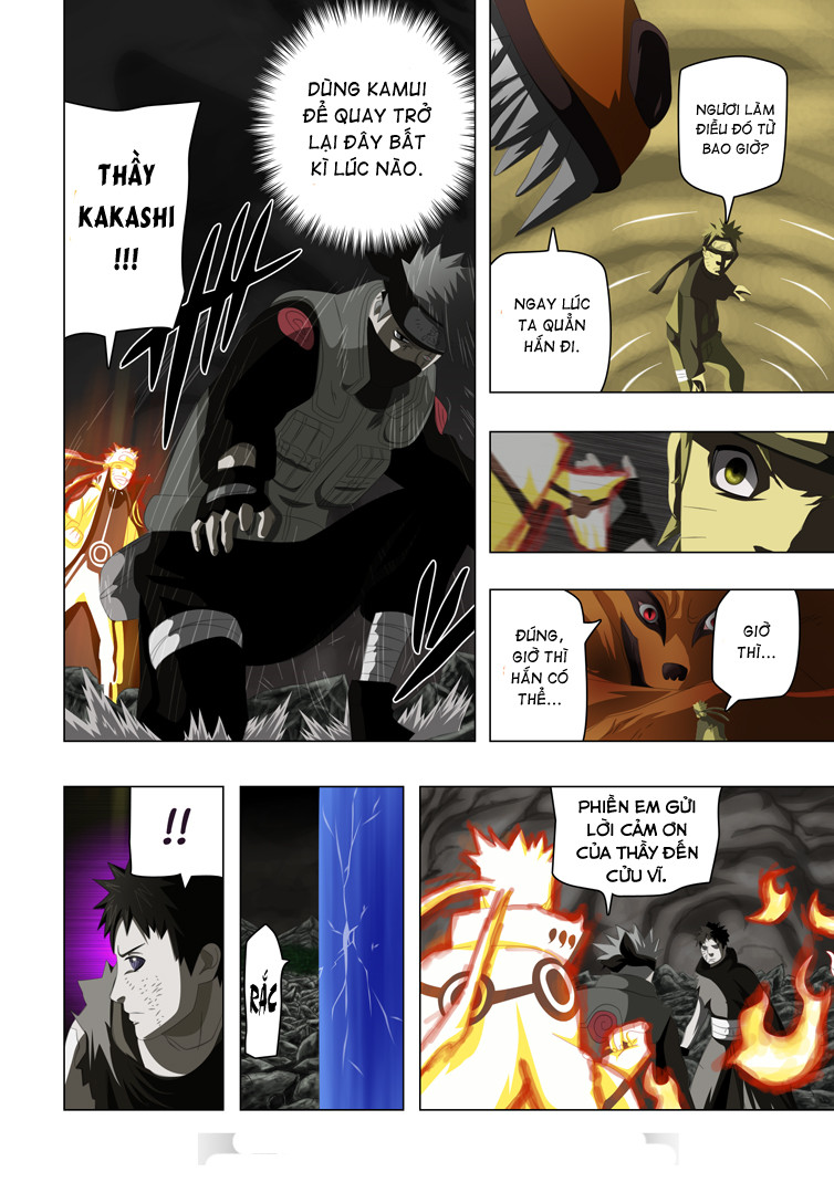 Naruto Chapter 609 - 12