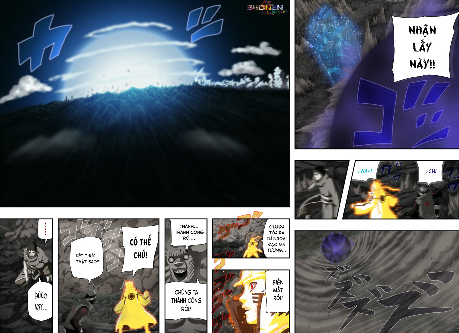 Naruto Chapter 609 - 14