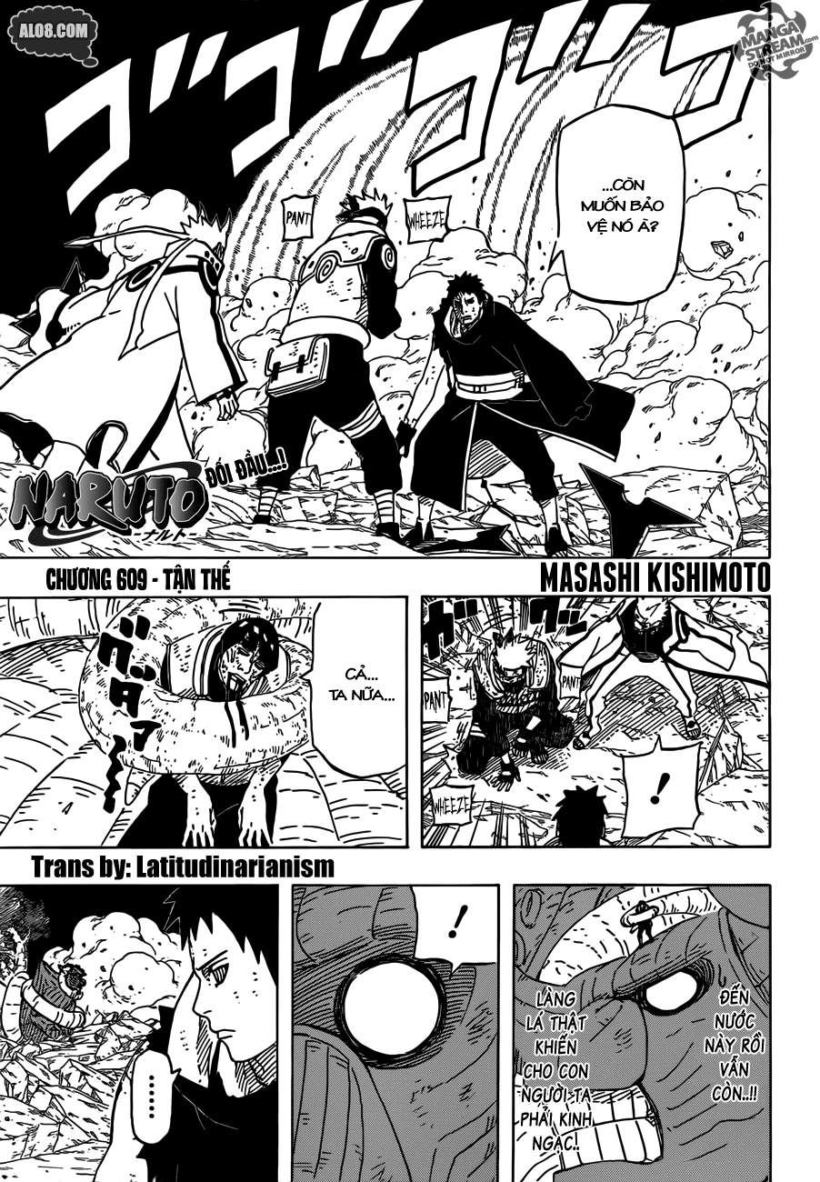 Naruto Chapter 609 - 16