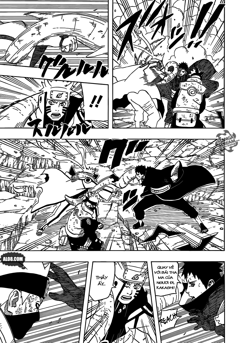 Naruto Chapter 609 - 18