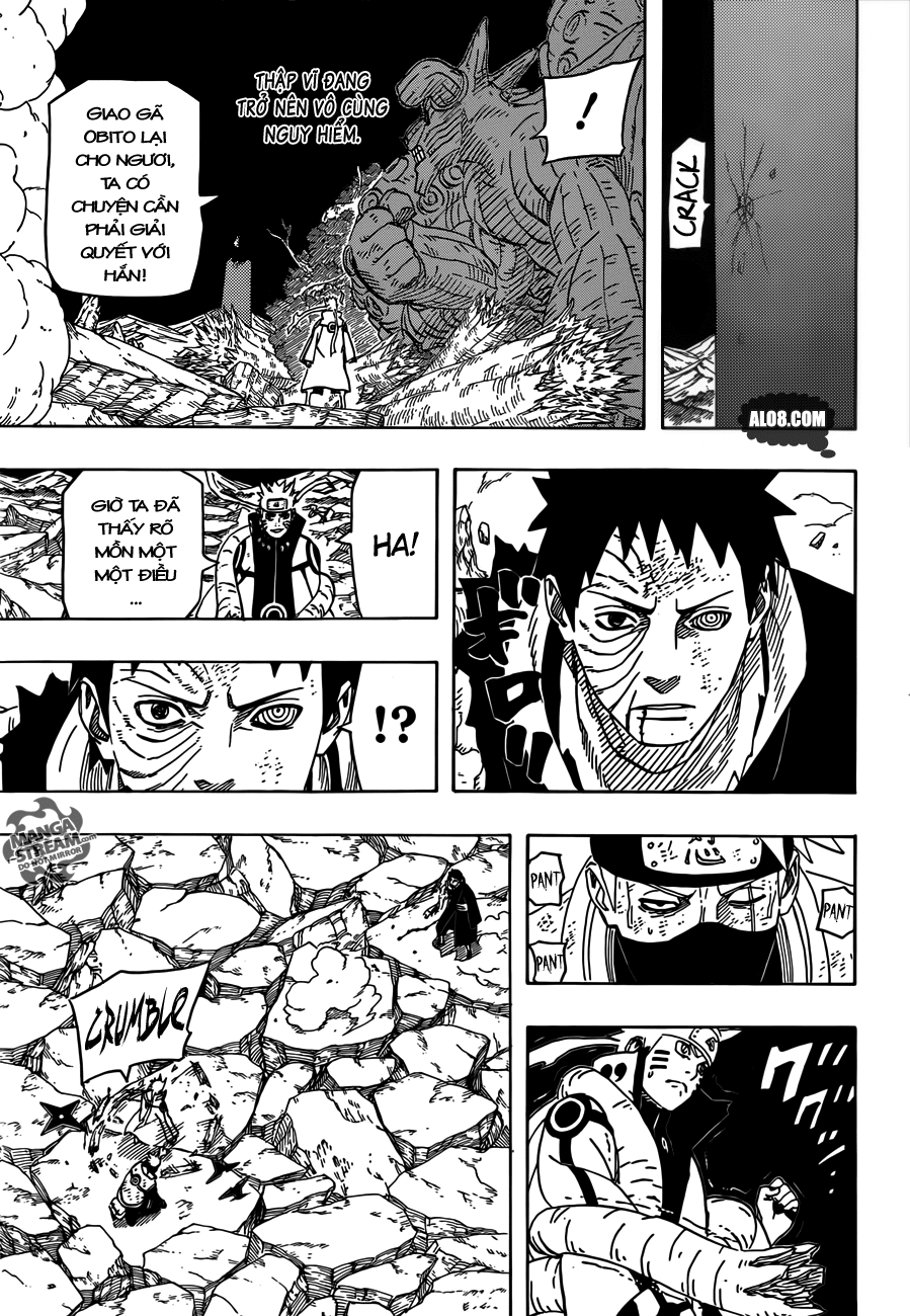 Naruto Chapter 609 - 20