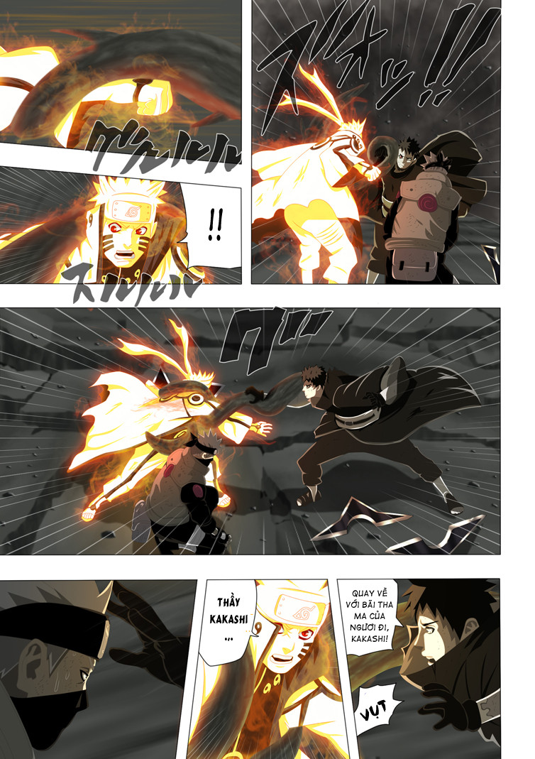 Naruto Chapter 609 - 3