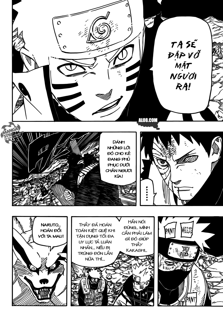 Naruto Chapter 609 - 21