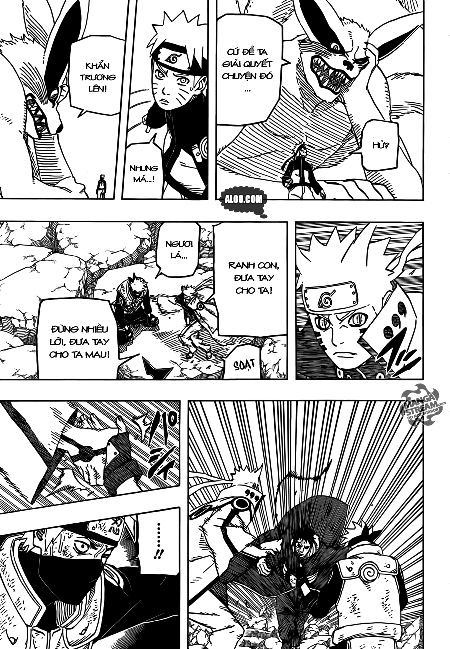 Naruto Chapter 609 - 22