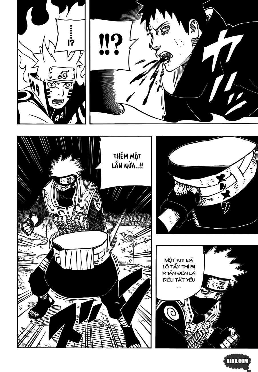 Naruto Chapter 609 - 25