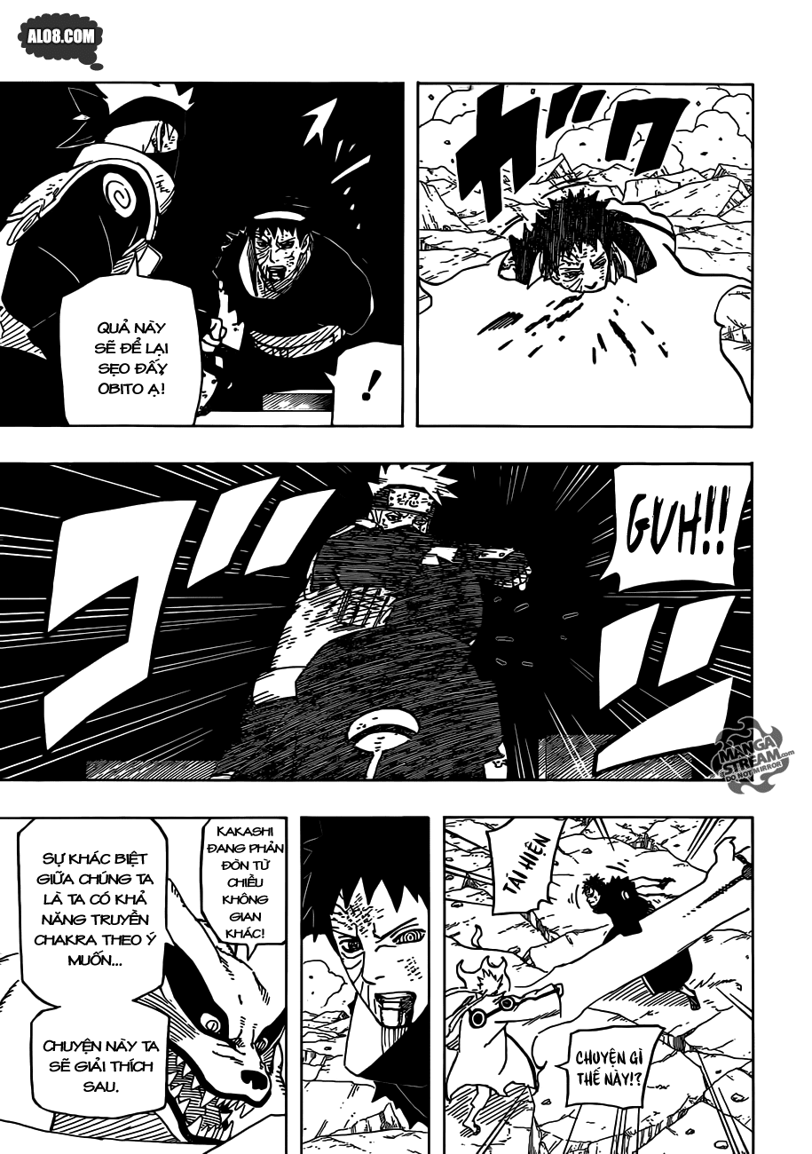 Naruto Chapter 609 - 26