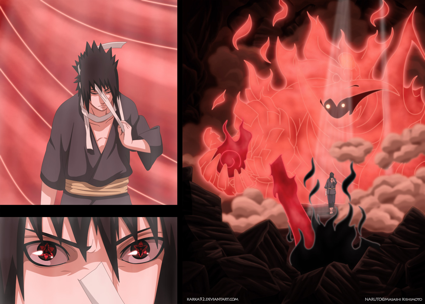 Naruto Chapter 609 - 32