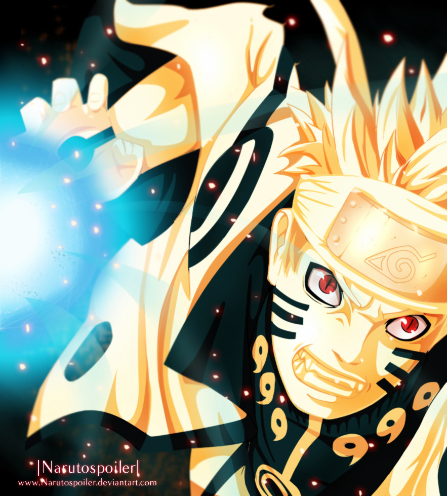 Naruto Chapter 609 - 34