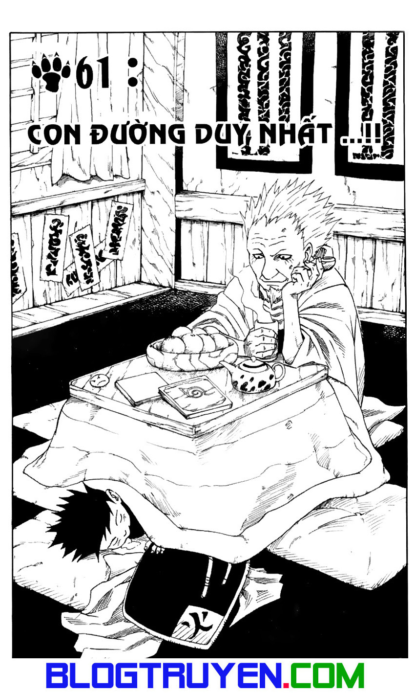 Naruto Chapter 61 - 1
