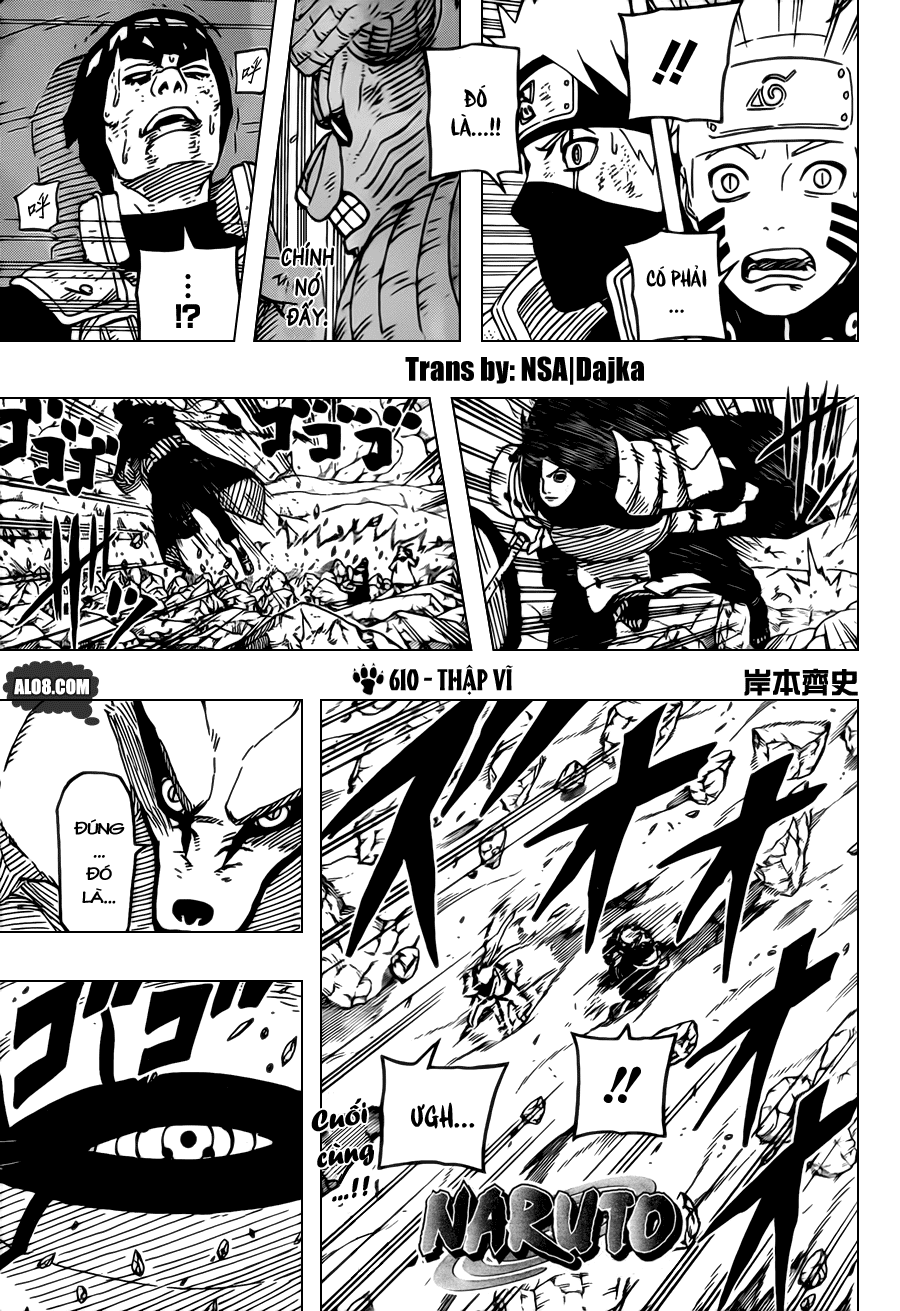 Naruto Chapter 610 - 1