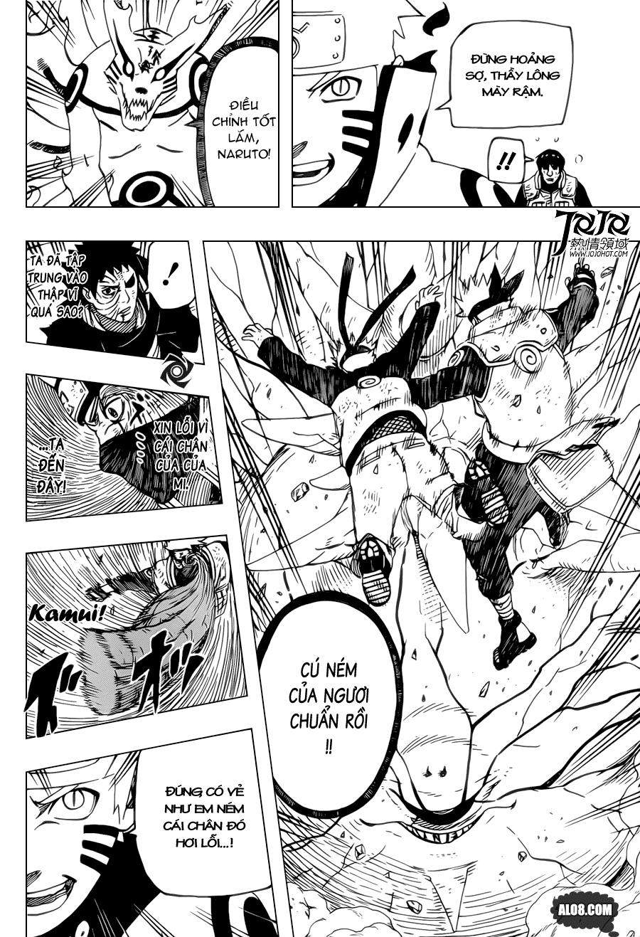 Naruto Chapter 610 - 13
