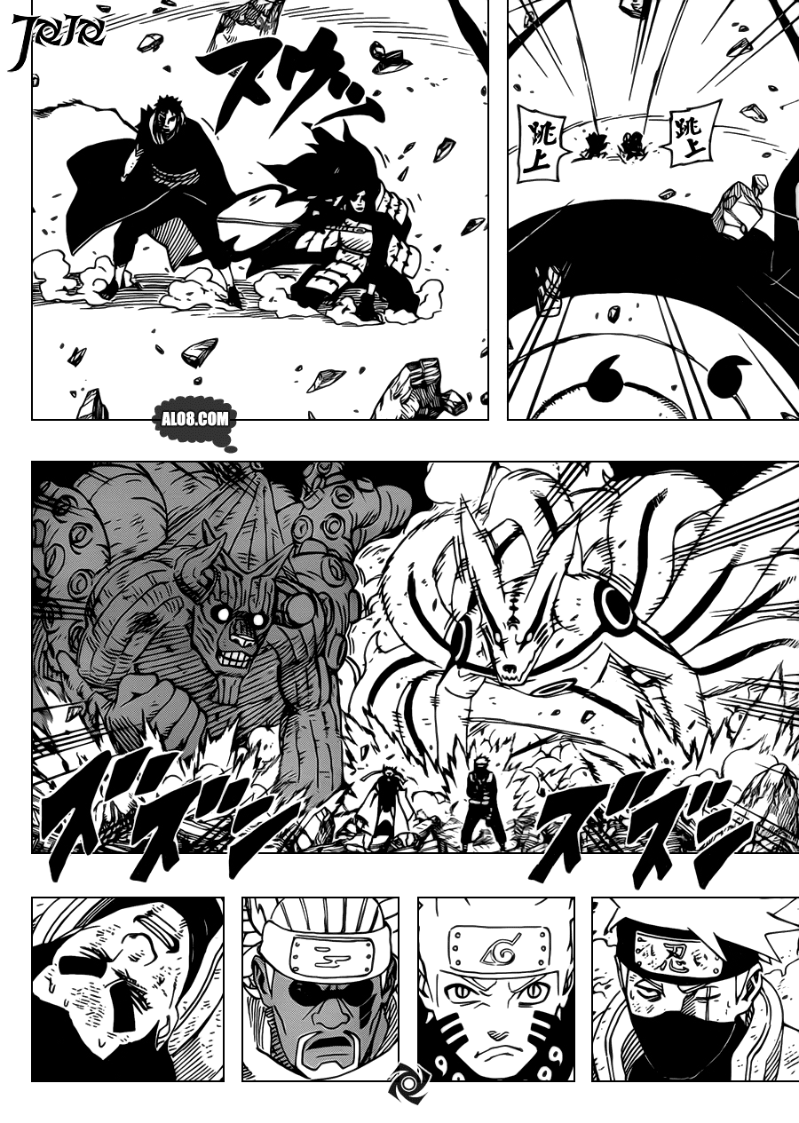 Naruto Chapter 610 - 3