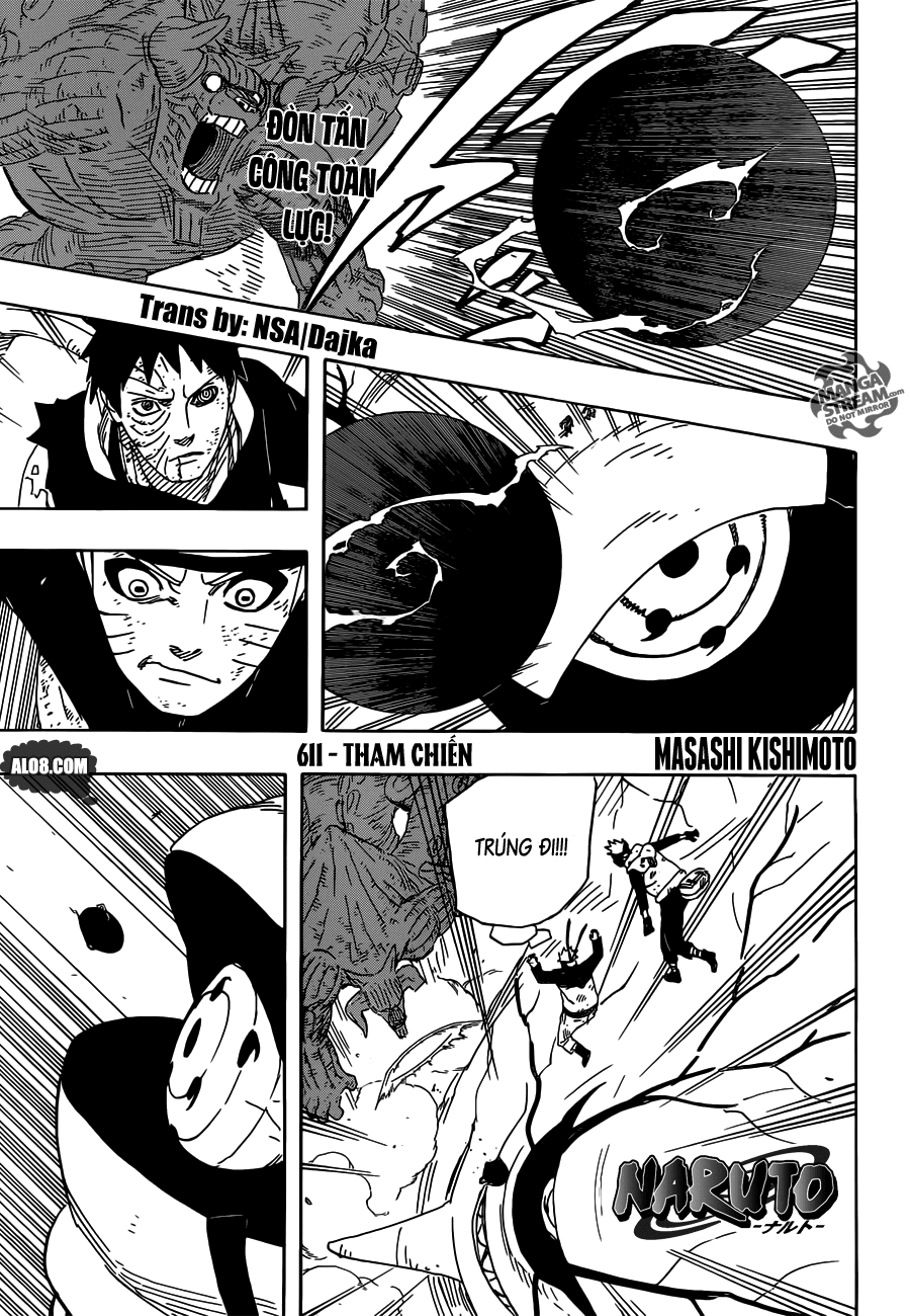 Naruto Chapter 611 - 1