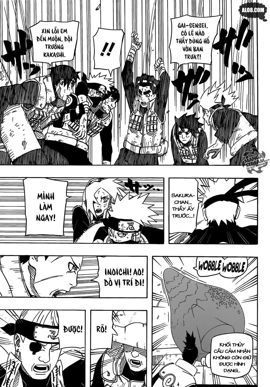 Naruto Chapter 611 - 13