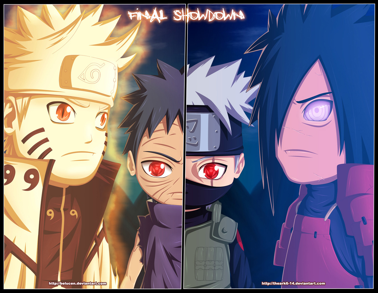 Naruto Chapter 611 - 19