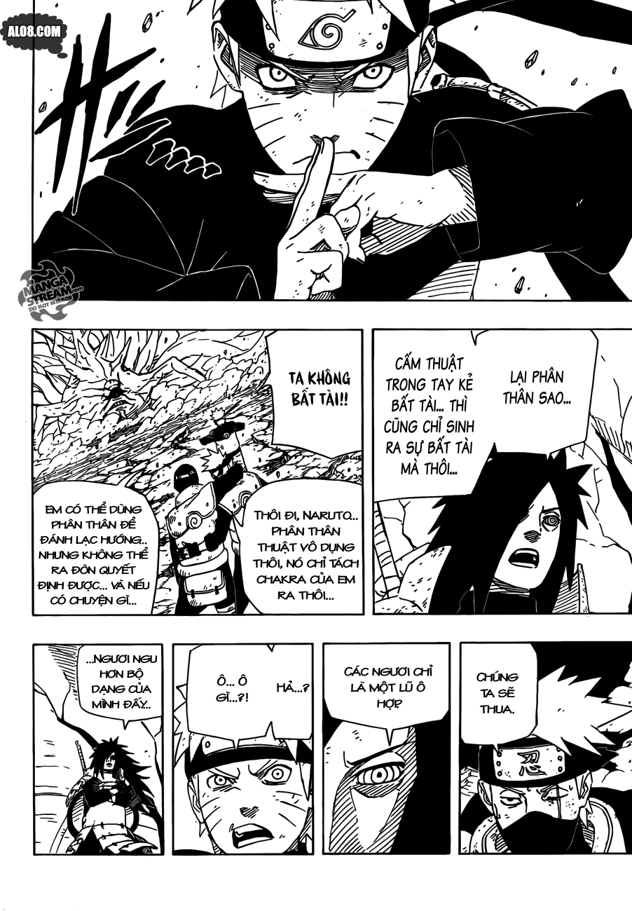 Naruto Chapter 611 - 8