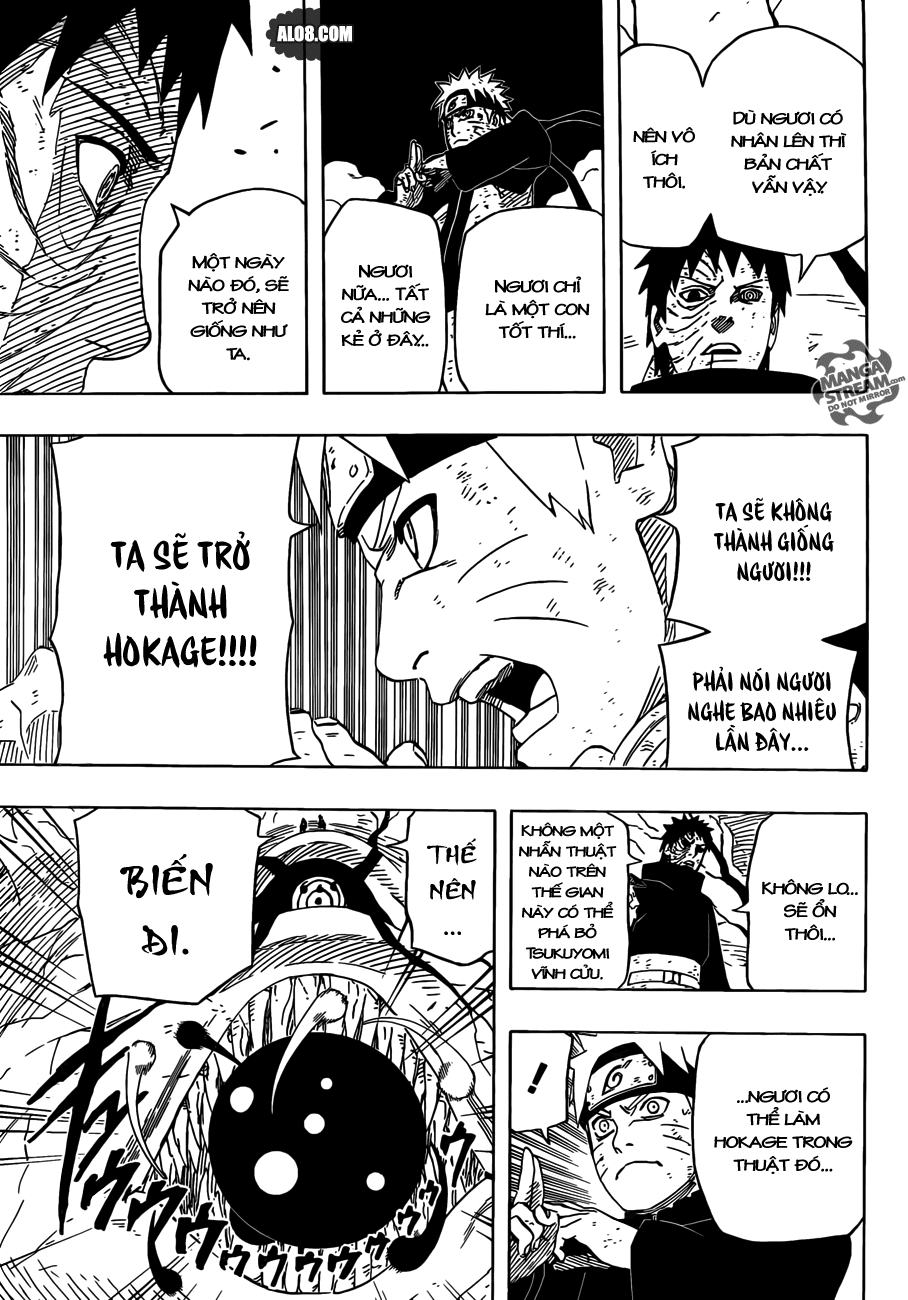 Naruto Chapter 611 - 9