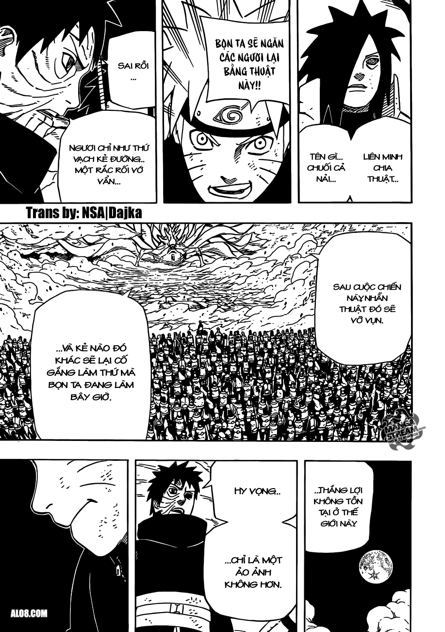 Naruto Chapter 612 - 1