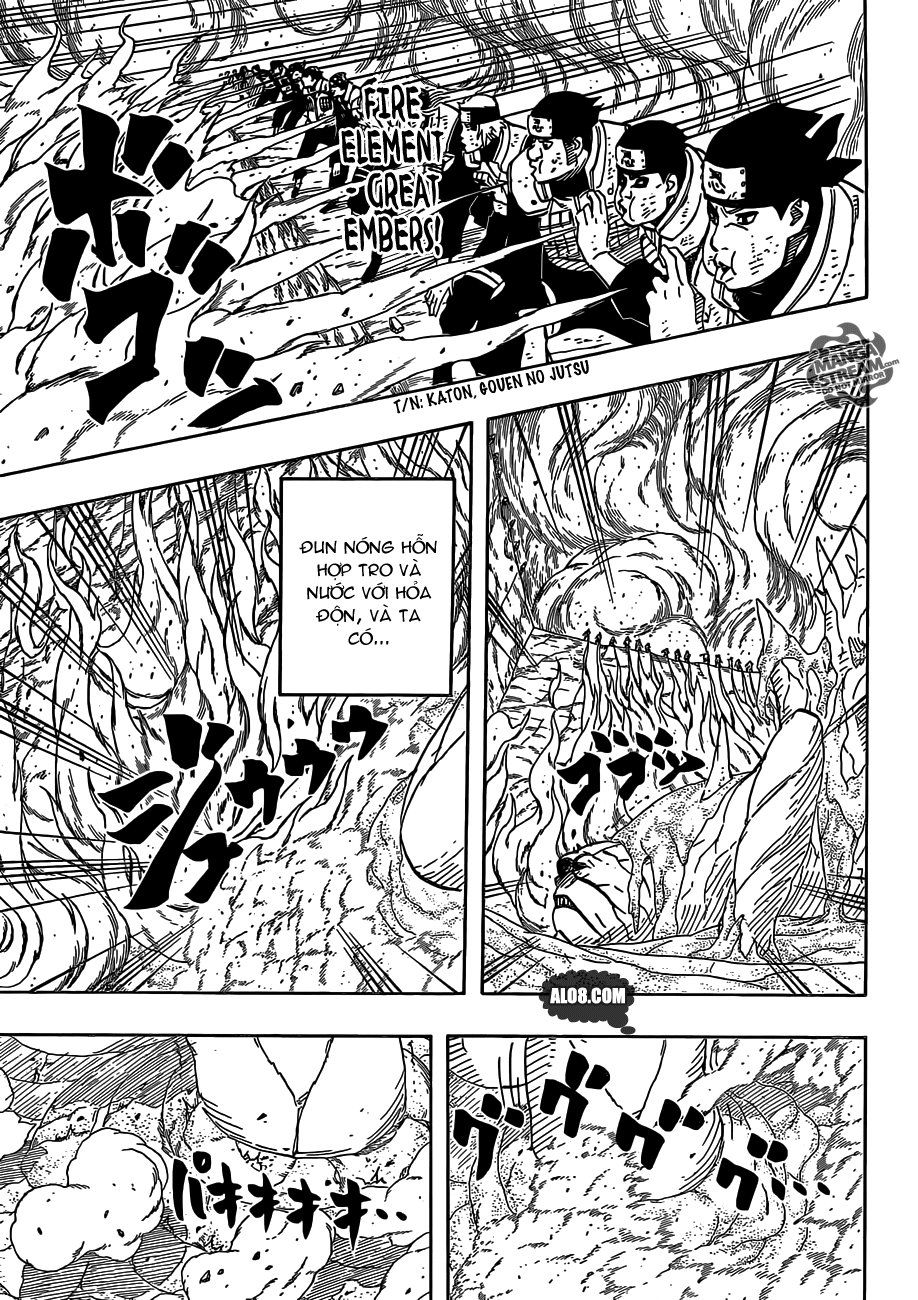 Naruto Chapter 612 - 13