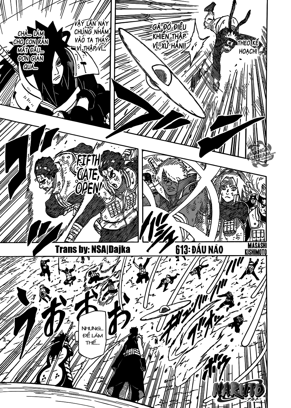 Naruto Chapter 613 - 1