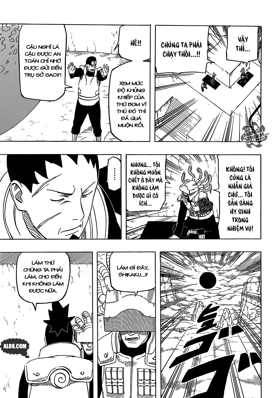 Naruto Chapter 613 - 12