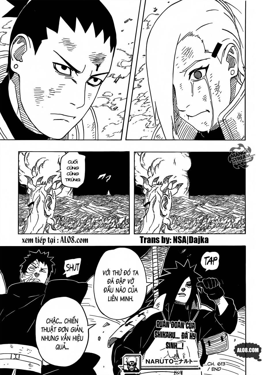 Naruto Chapter 613 - 14