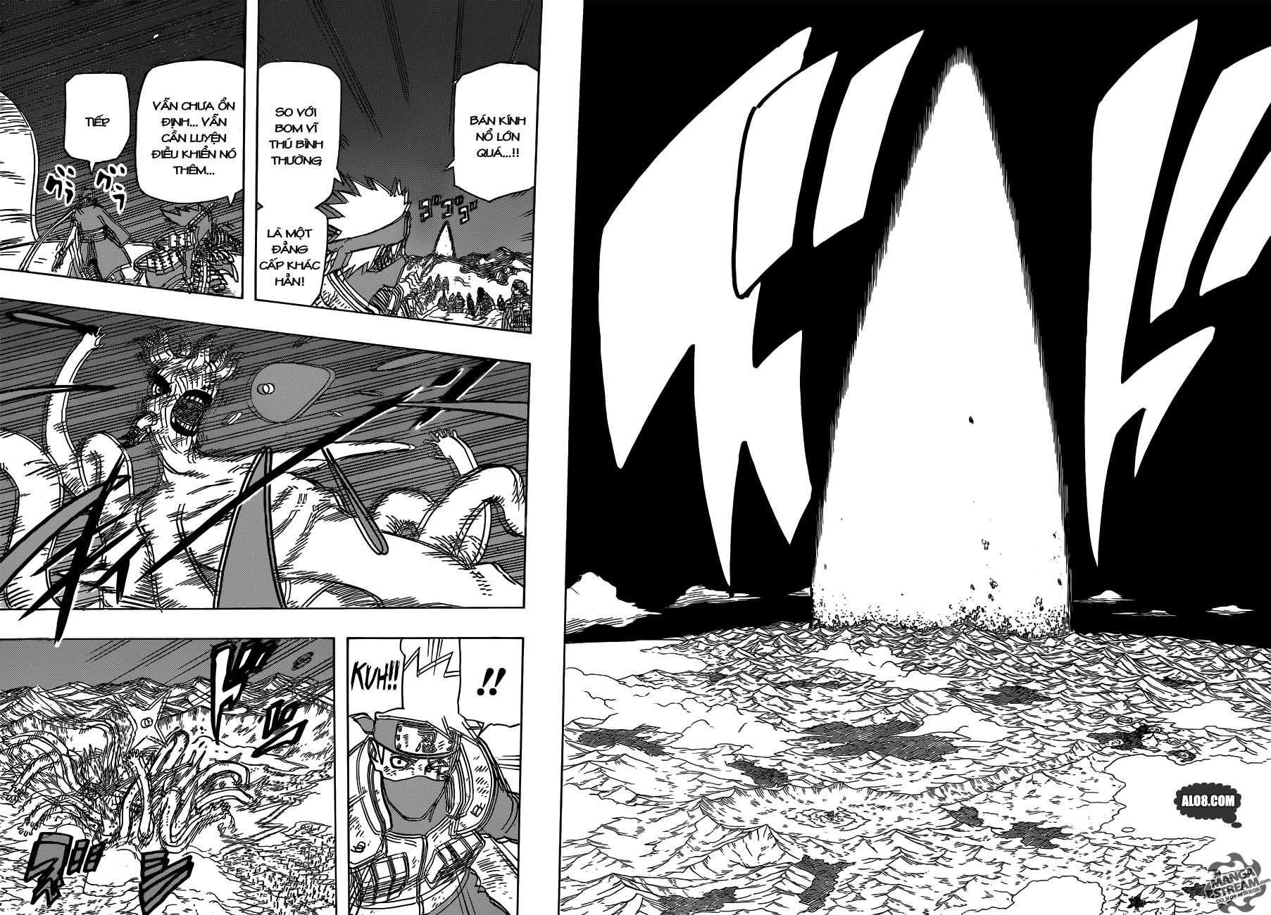 Naruto Chapter 613 - 8