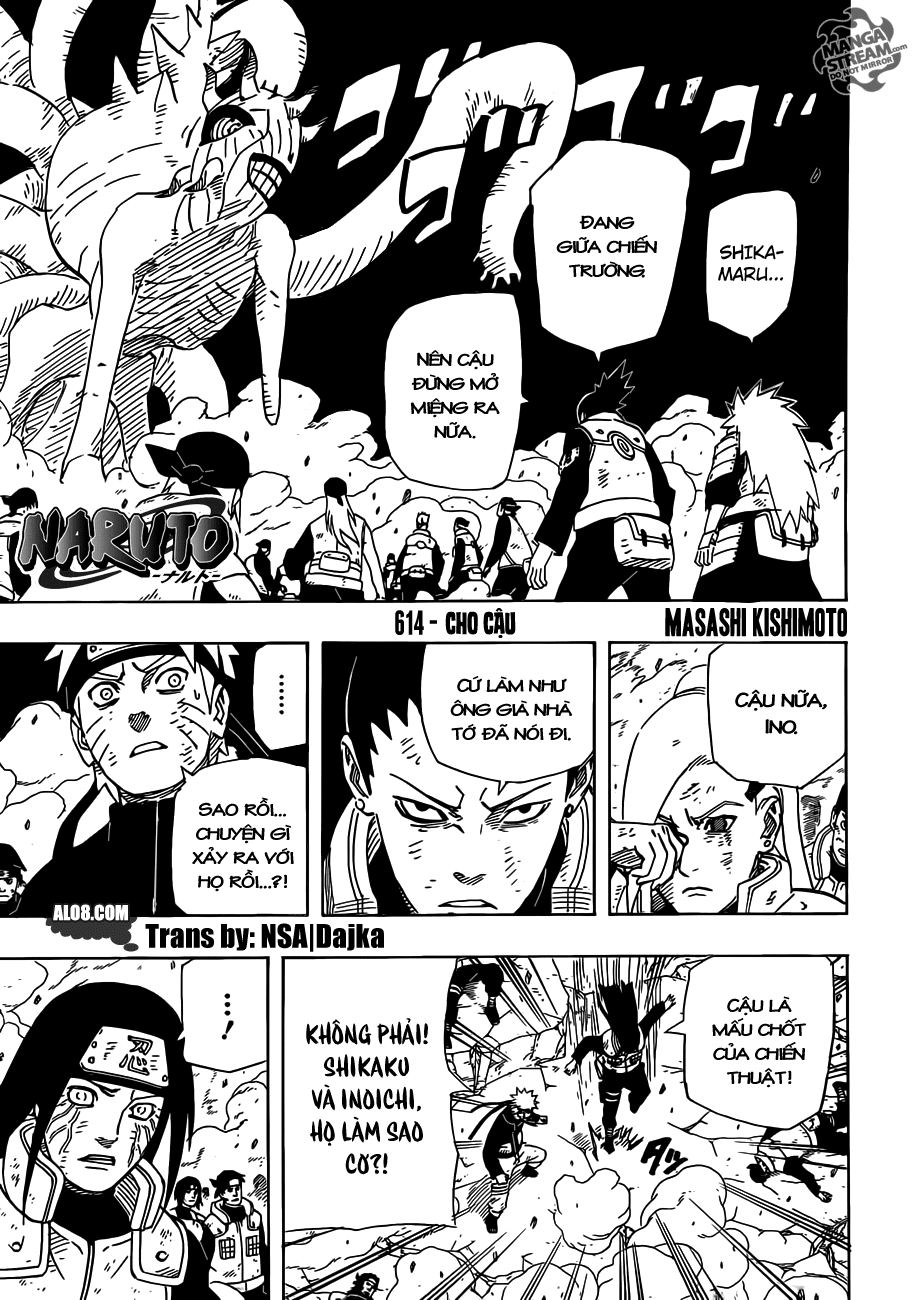 Naruto Chapter 614 - 1