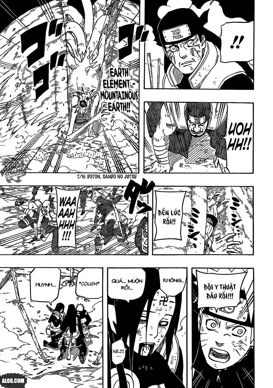 Naruto Chapter 614 - 13