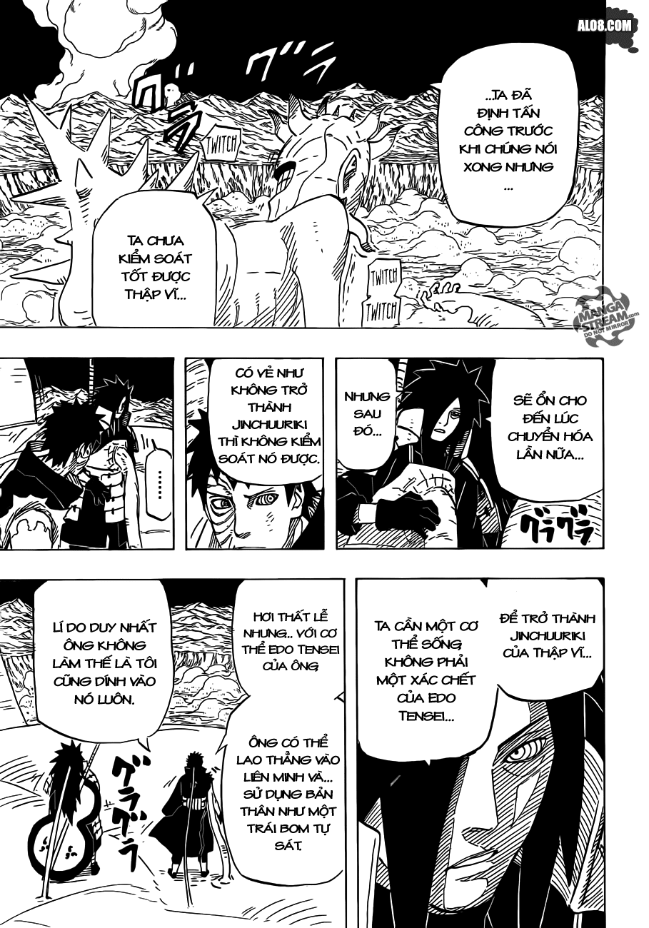 Naruto Chapter 614 - 5