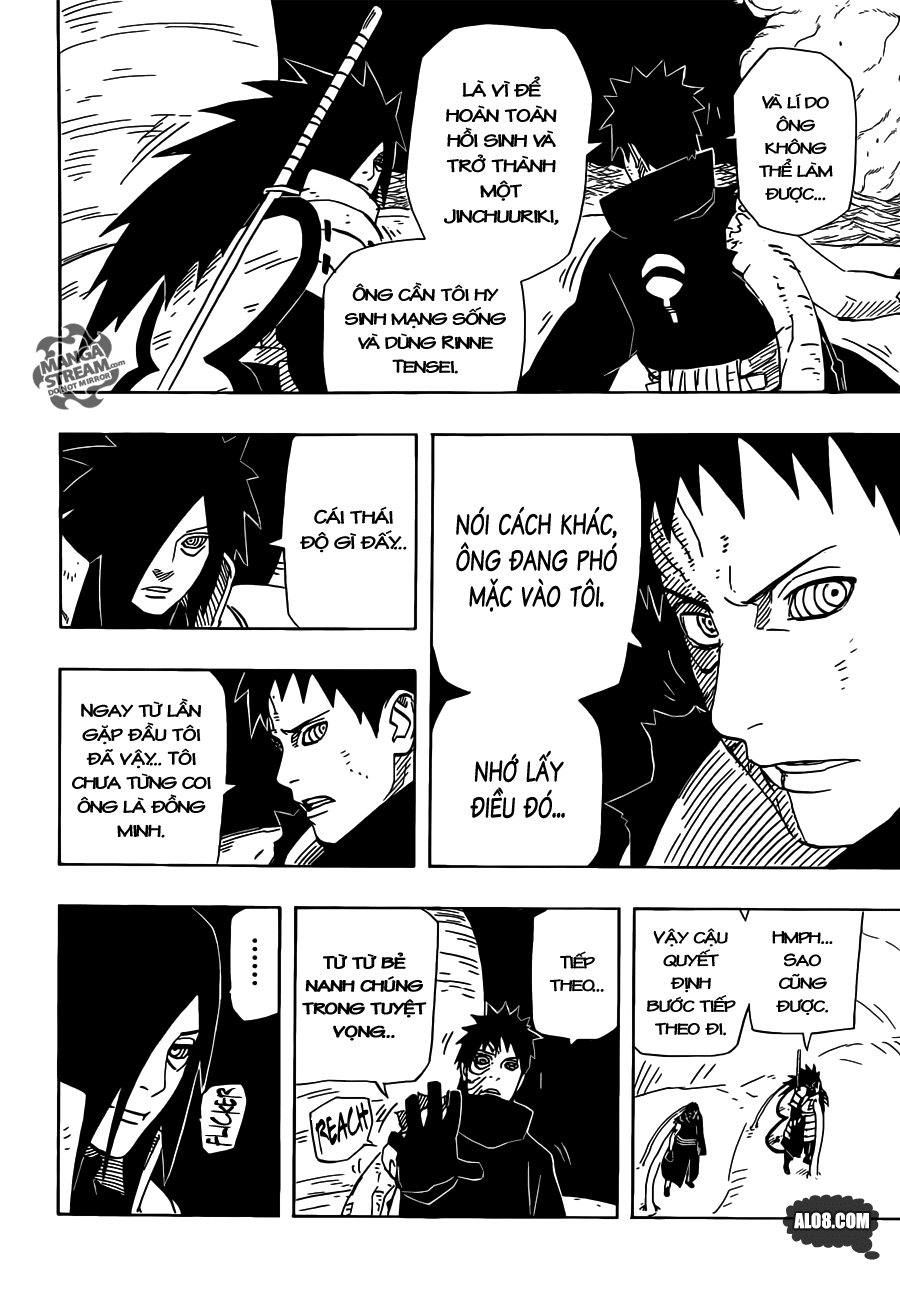 Naruto Chapter 614 - 6