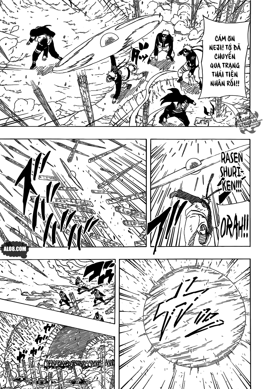 Naruto Chapter 614 - 9
