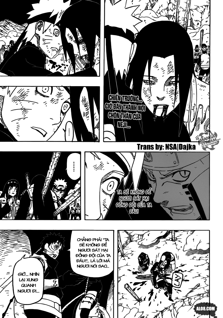 Naruto Chapter 615 - 1