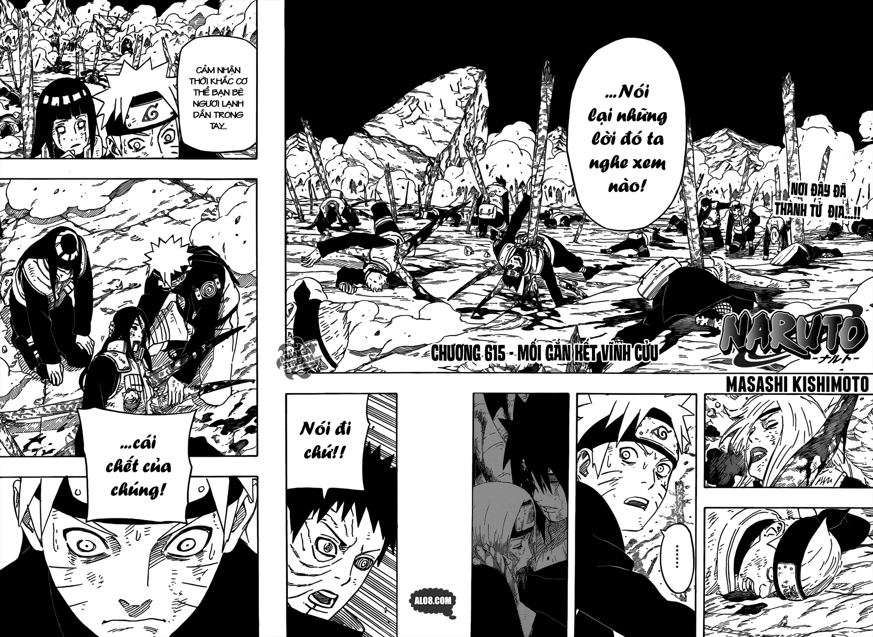 Naruto Chapter 615 - 2
