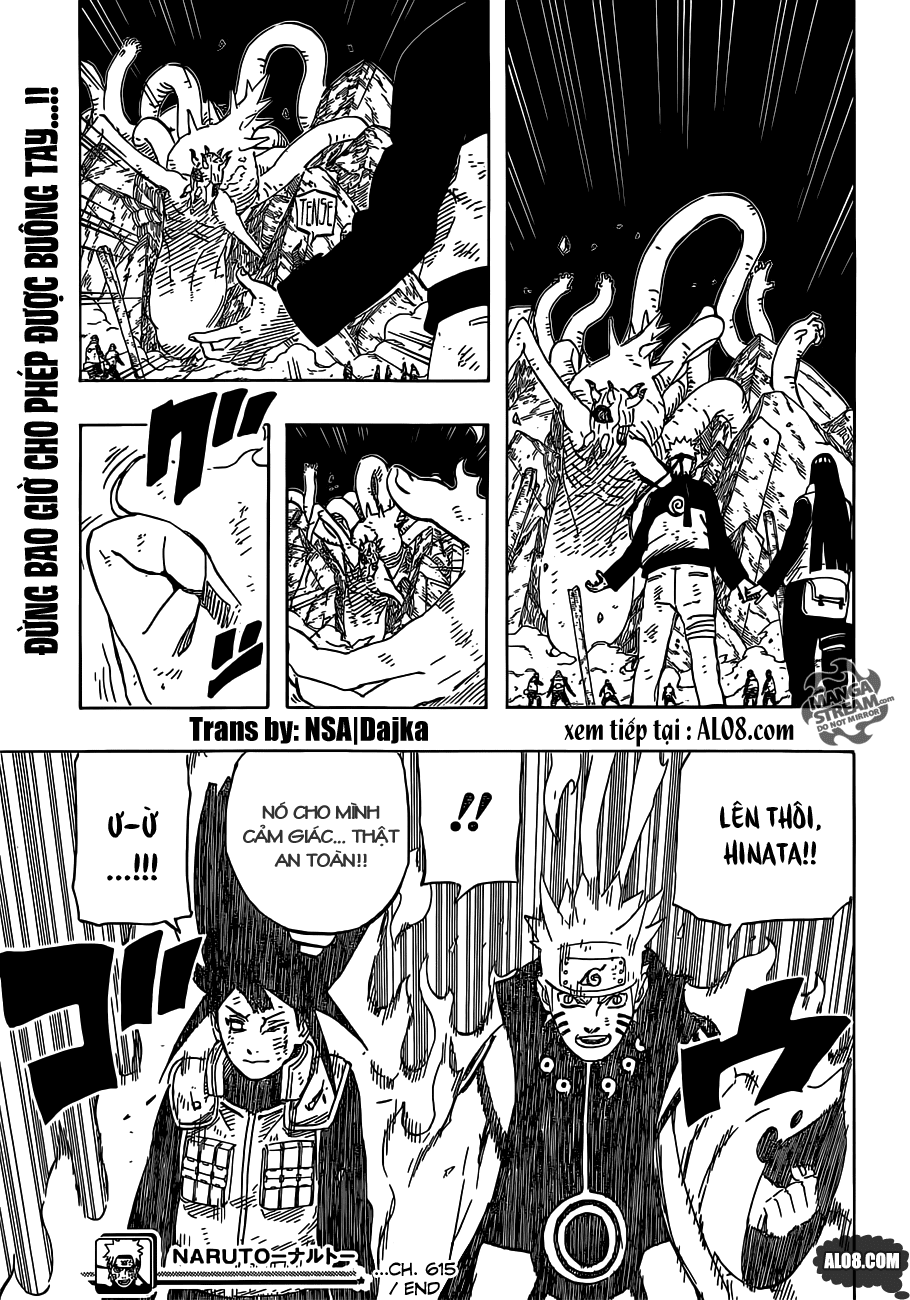 Naruto Chapter 615 - 16