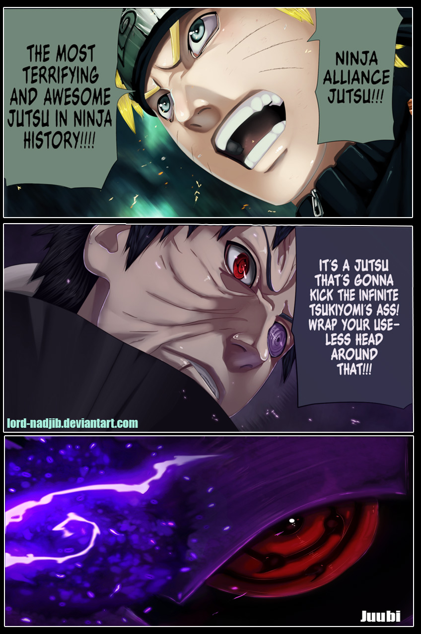 Naruto Chapter 615 - 18