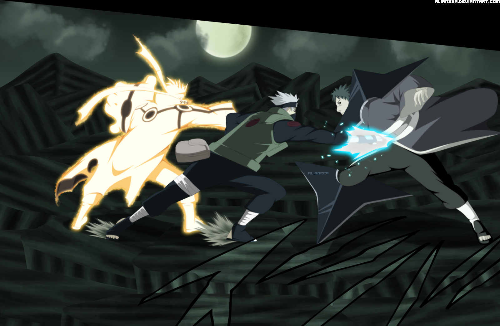 Naruto Chapter 615 - 22