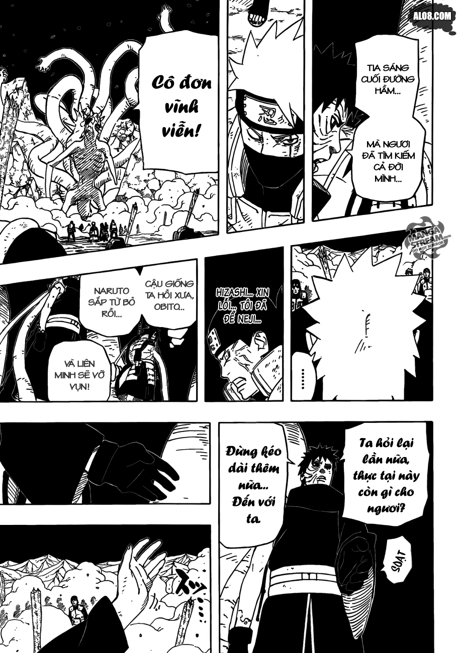 Naruto Chapter 615 - 4