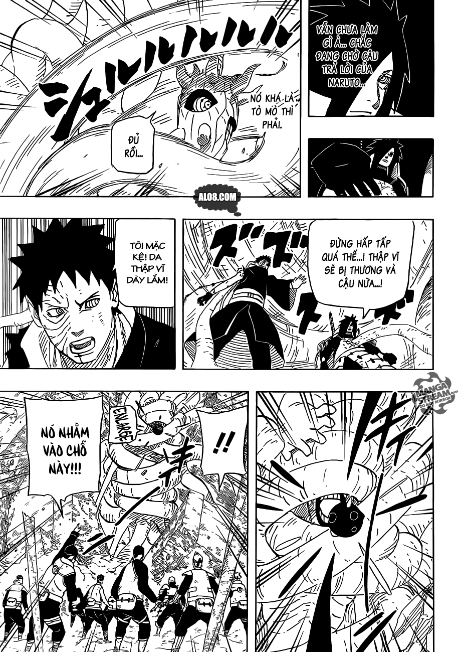 Naruto Chapter 615 - 10