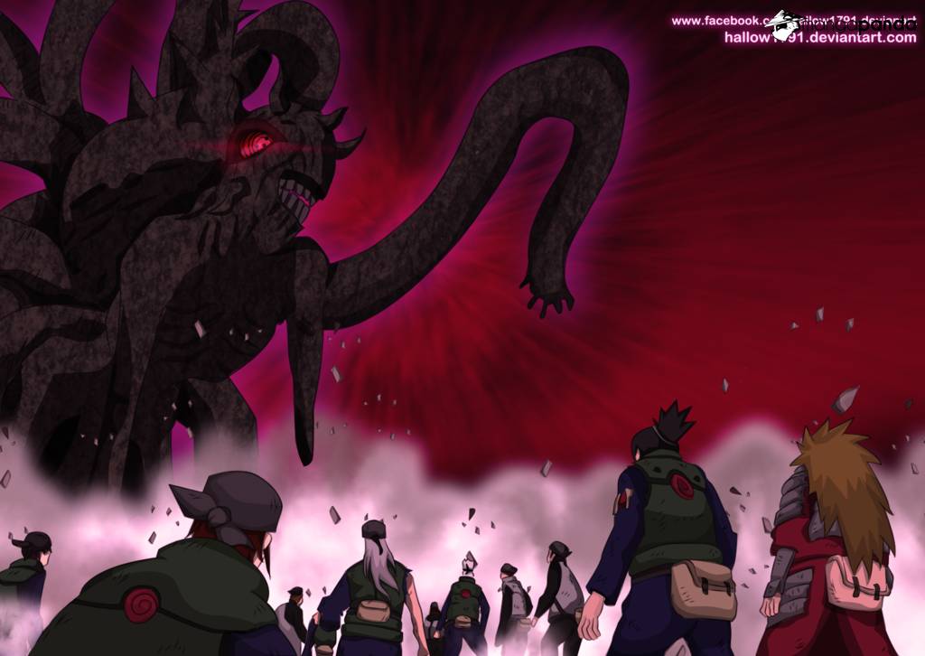 Naruto Chapter 616 - 1