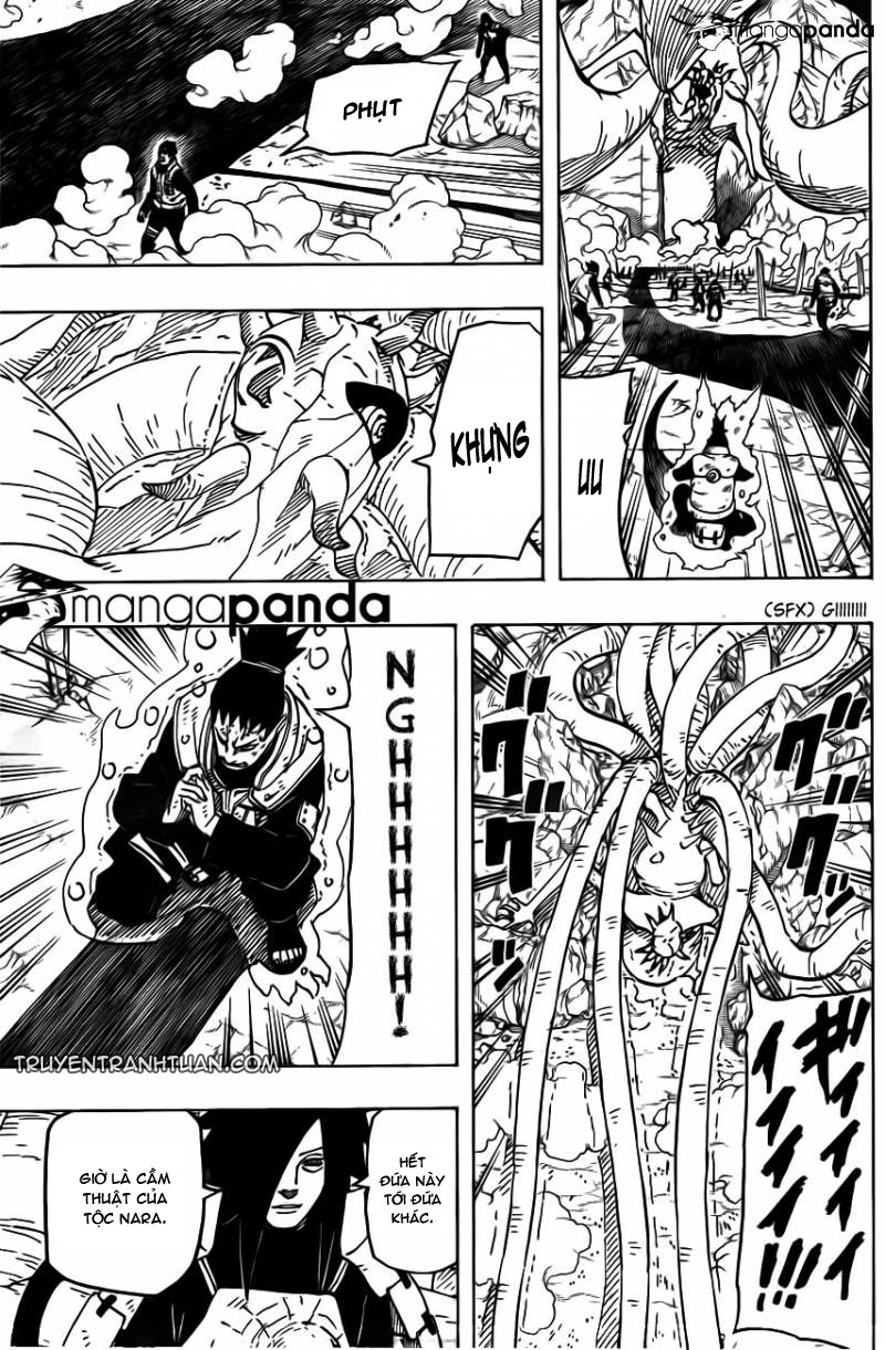 Naruto Chapter 616 - 18