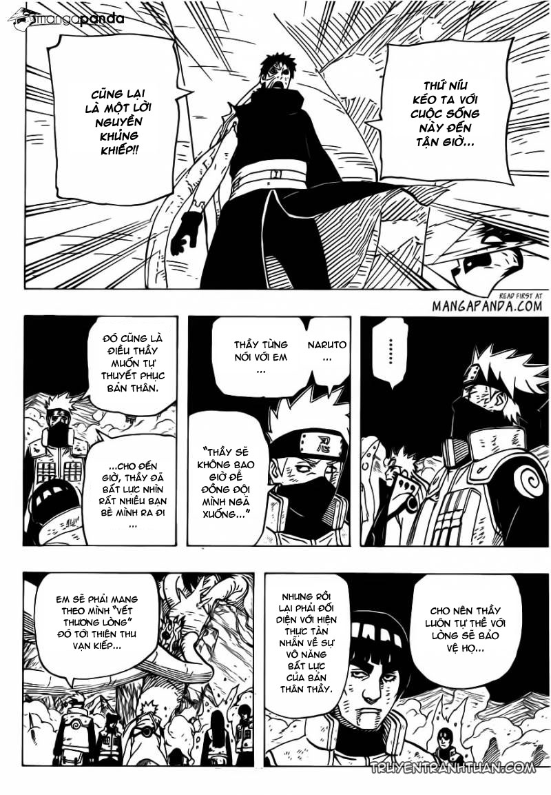 Naruto Chapter 616 - 21