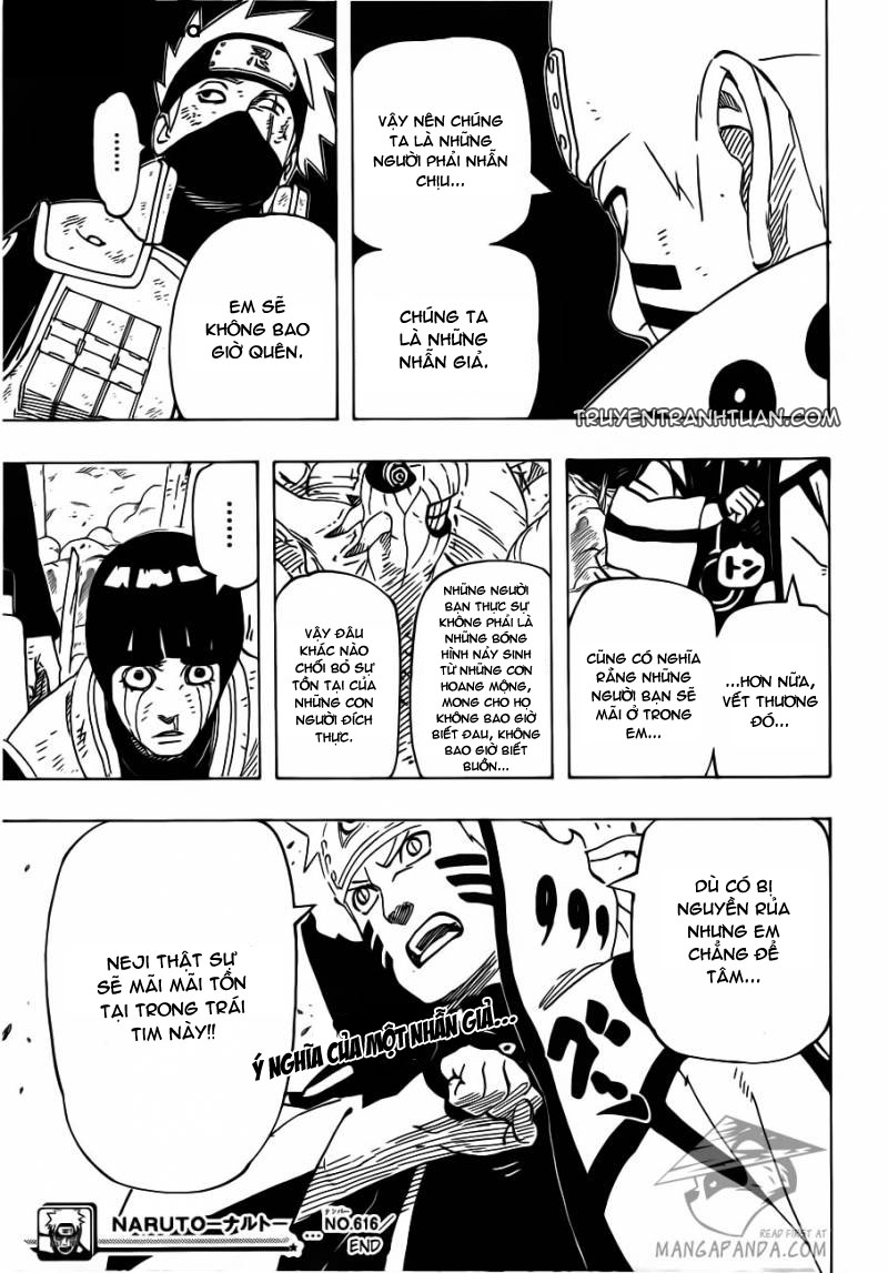 Naruto Chapter 616 - 22