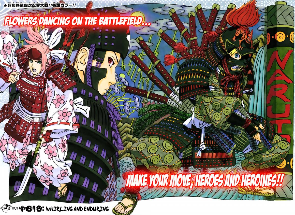 Naruto Chapter 616 - 5