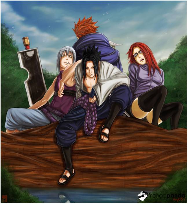 Naruto Chapter 617 - 1