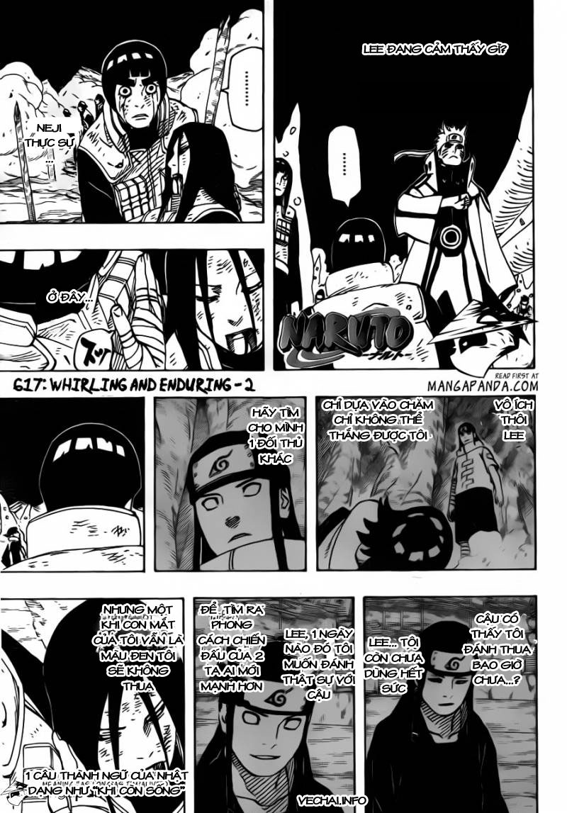 Naruto Chapter 617 - 3