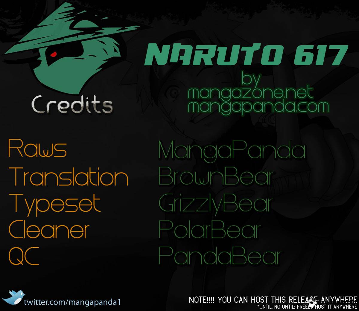 Naruto Chapter 617 - 21